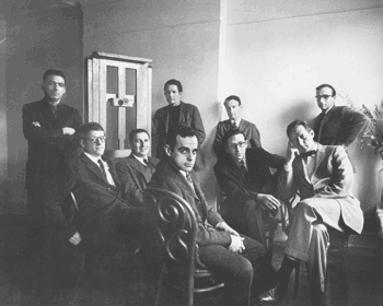 artists in studio
